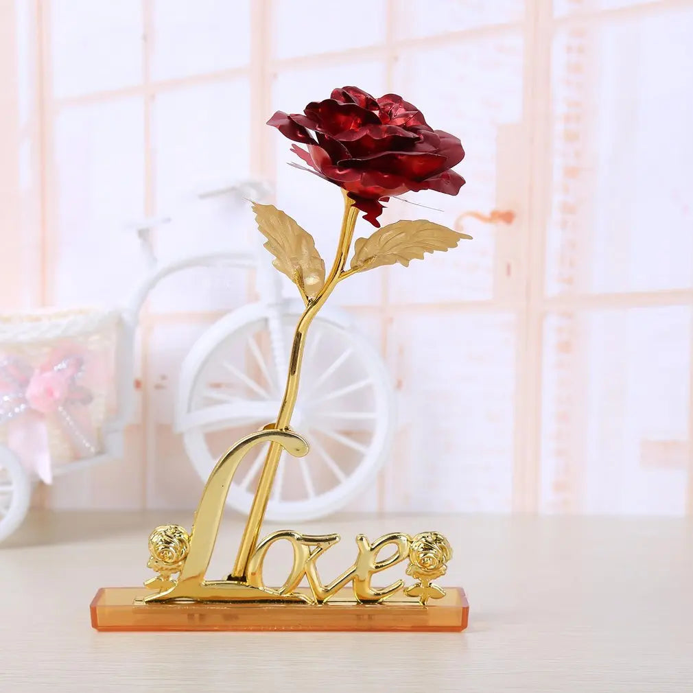 Love Display Stand Holder for Flower Roses Display Base