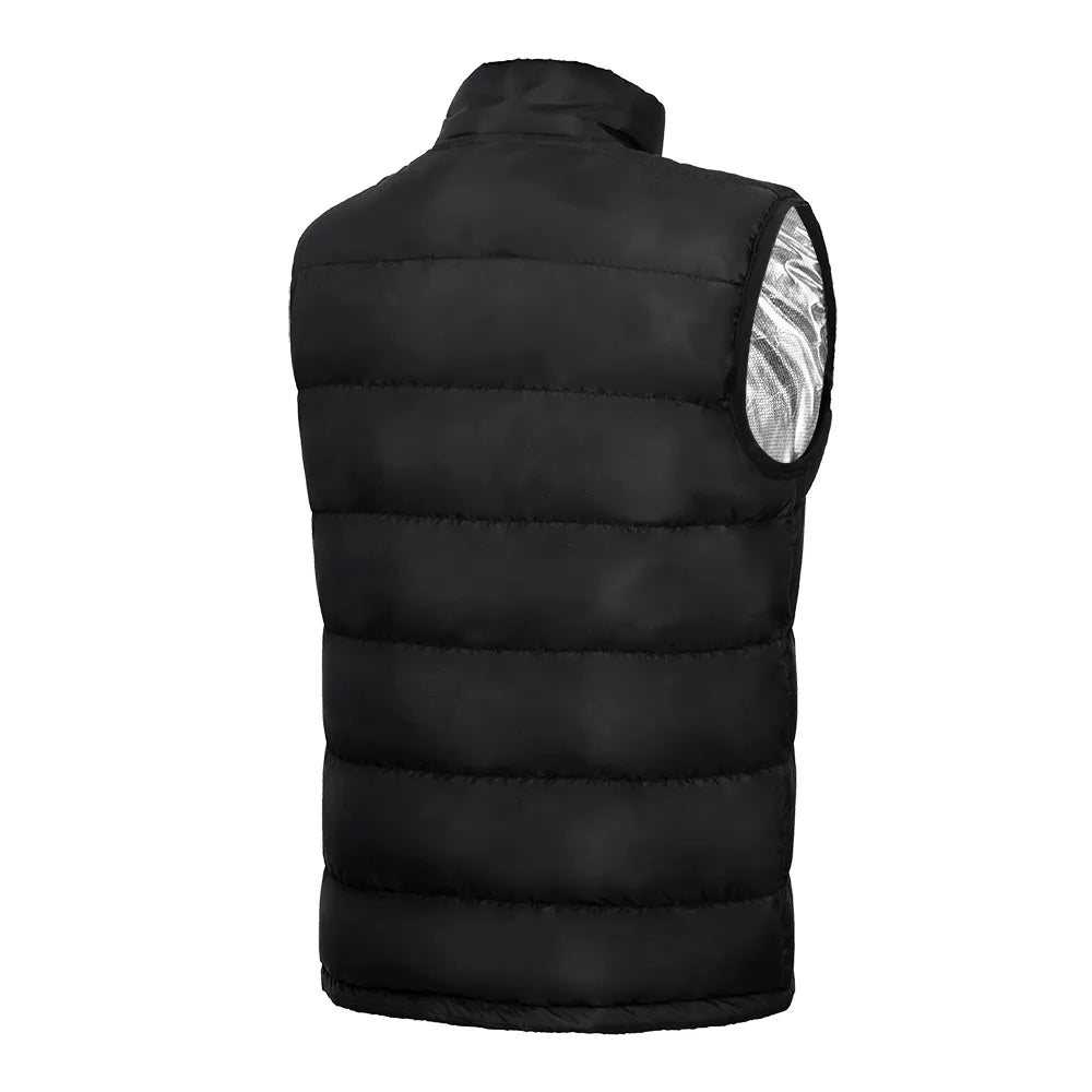 Beat the Chill: 2024 Winter SALE on ThermoLux™ USB Heated Vest with 15HR Battery Life!