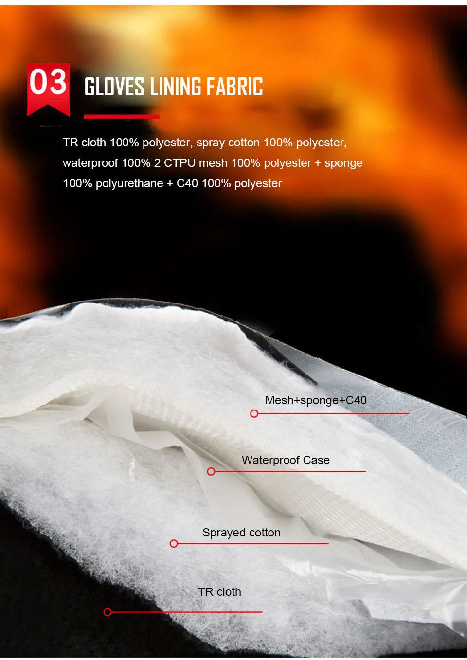 Toasty Hands™ Rechargeable Battery-Heated Gloves