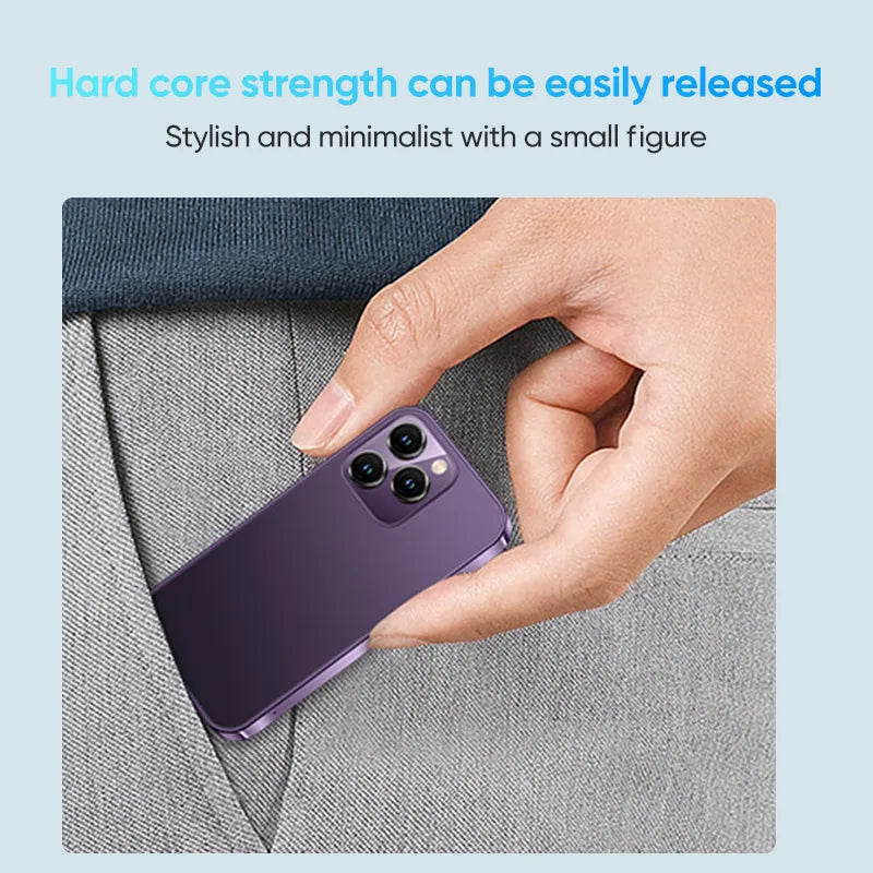 SOYES XS15 Mi Phone SmartPhone 3.0'' Dual SIM Standby 3G Mobile Phone Wifi GPS Play Store 2GB 16GB