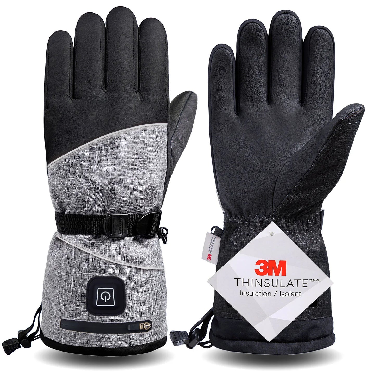 Toasty Hands™ Rechargeable Battery-Heated Gloves