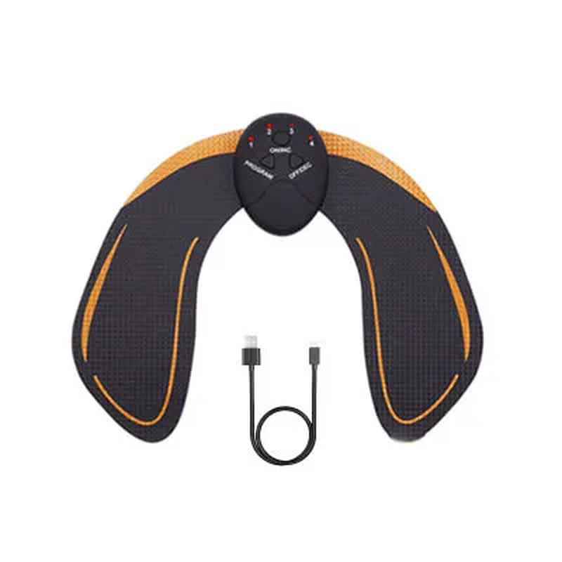 EMS Electric Muscle Stimulator Fitness Massage Abdominal Trainer Toner Body Slimming Massager Home Gym Equiment USB Rechargeable