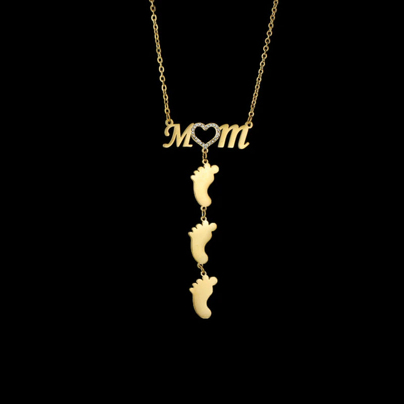 Mom Necklace (customisable)
