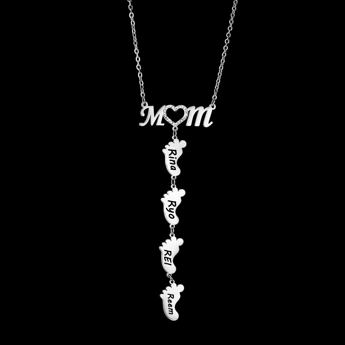 Mom Necklace (customisable)