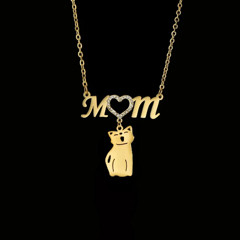 Mom Necklace (customisable)