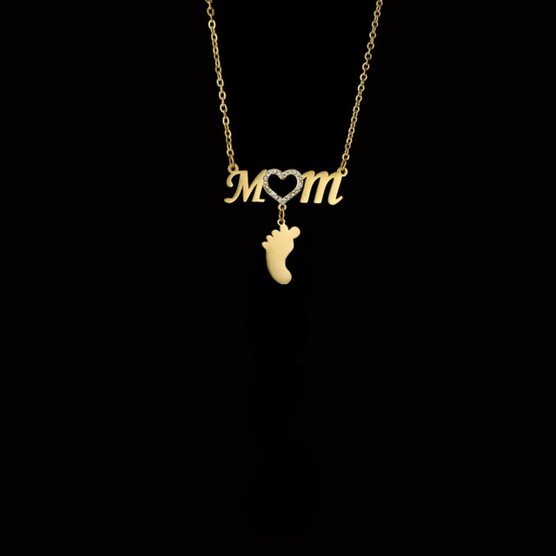Mom Necklace (customisable)
