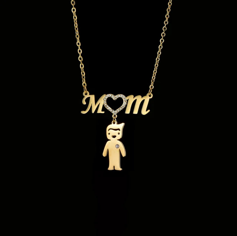 Mom Necklace (customisable)