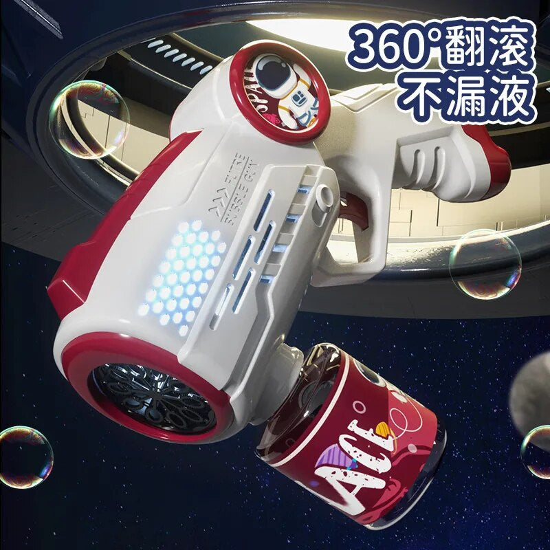 AstroBlast Bubbles Gun