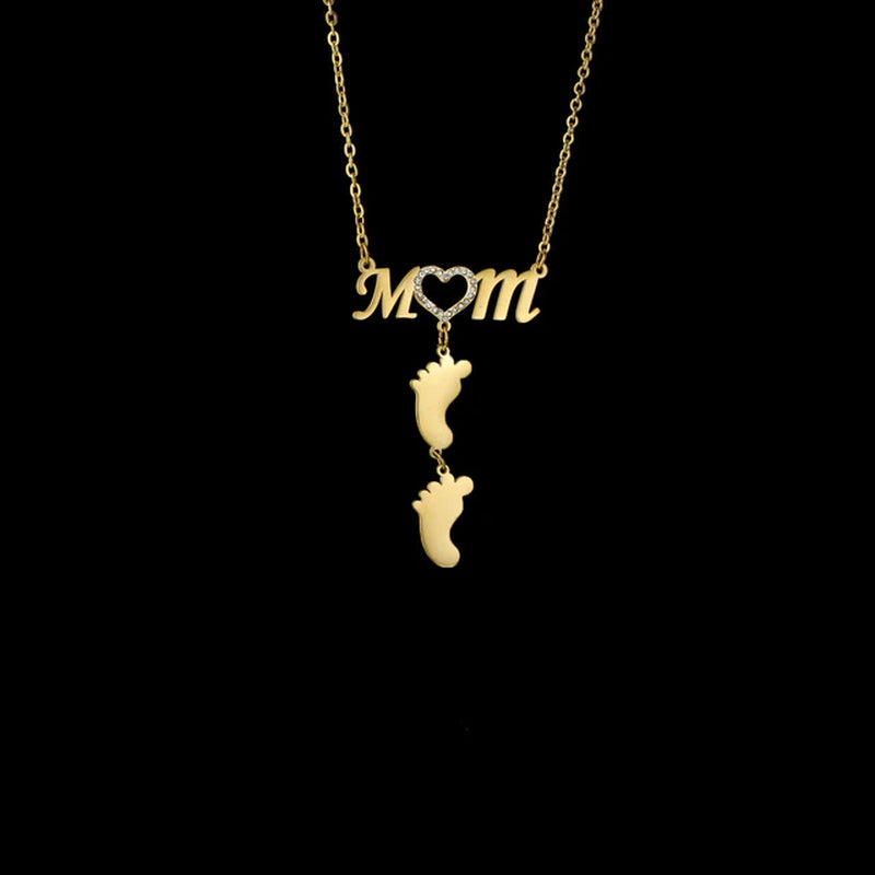 Mom Necklace (customisable)