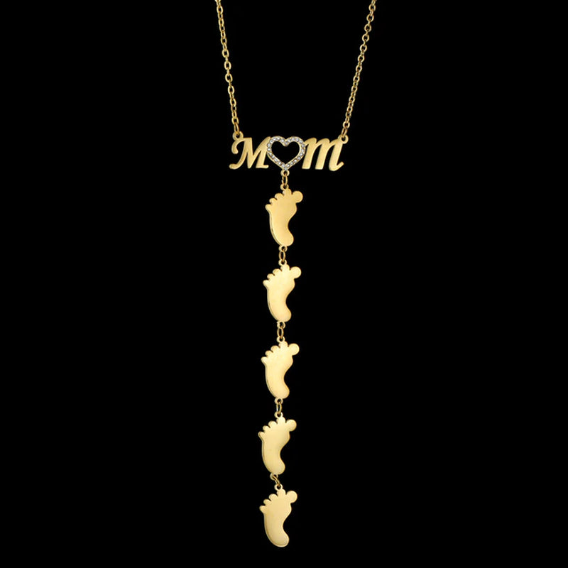 Mom Necklace (customisable)