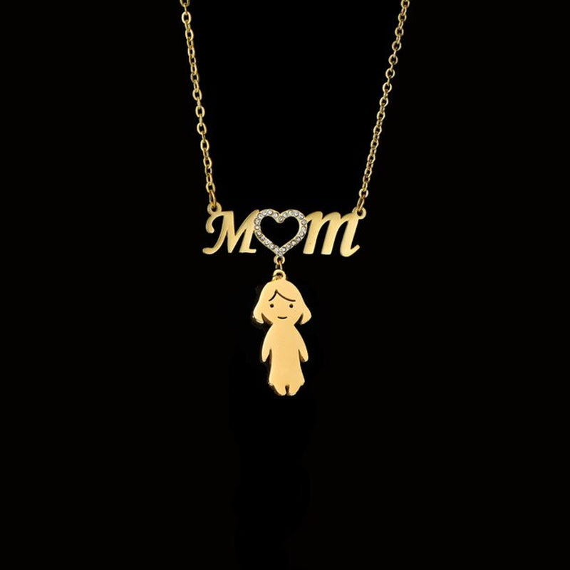 Mom Necklace (customisable)