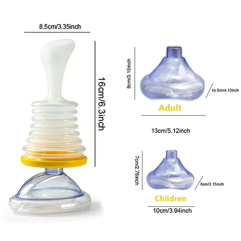 Choke Guard Pro (First Aid Kits Choking Rescue Device Dobeiziter)