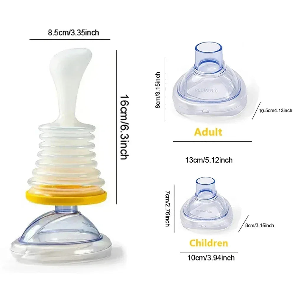 Choke Guard Pro (First Aid Kits Choking Rescue Device Dobeiziter)