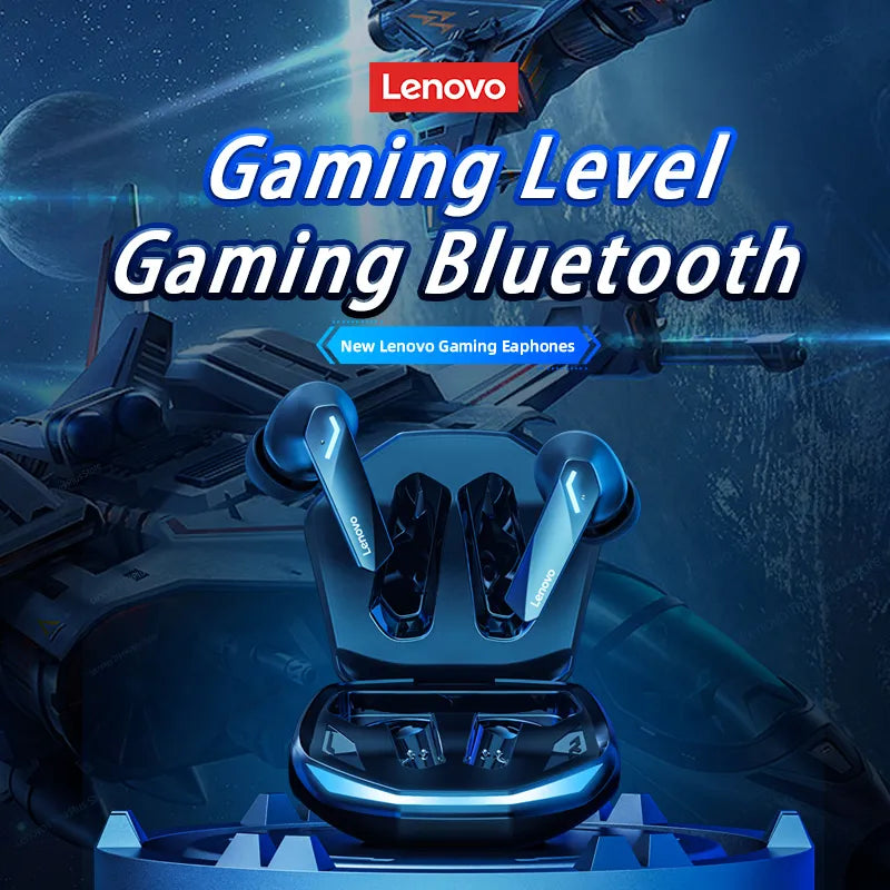 GM2 Pro 5.3 Earphone Bluetooth Wireless Earbuds Low Latency Headphones HD Call Dual Mode Gaming Headset with Mic