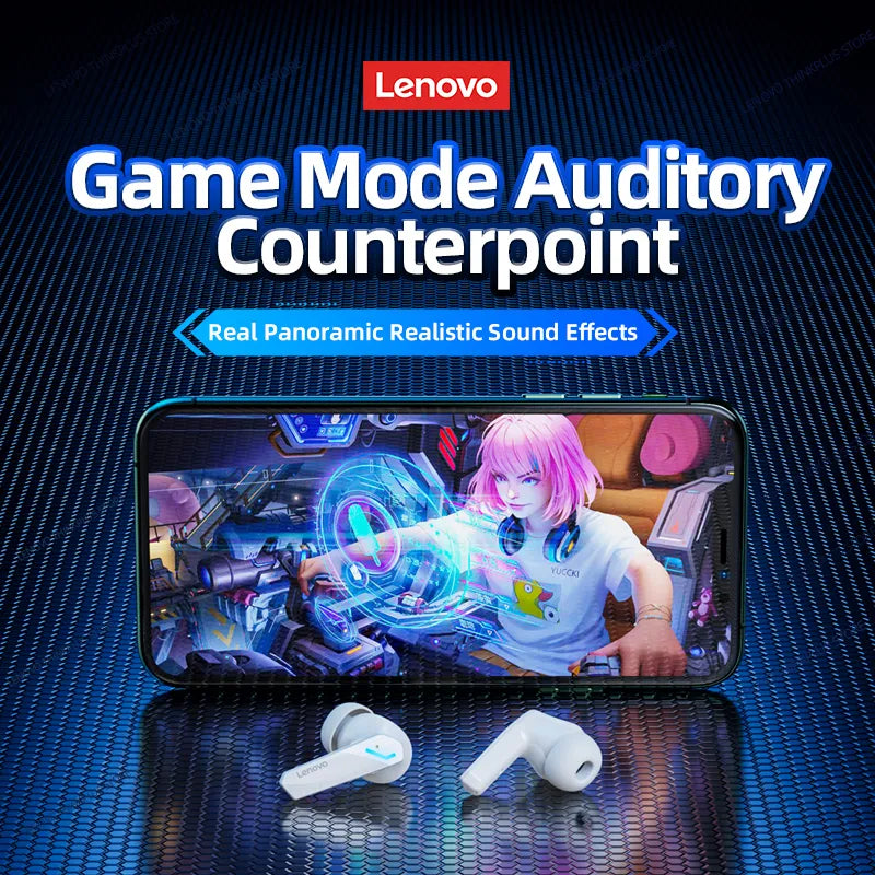 GM2 Pro 5.3 Earphone Bluetooth Wireless Earbuds Low Latency Headphones HD Call Dual Mode Gaming Headset with Mic