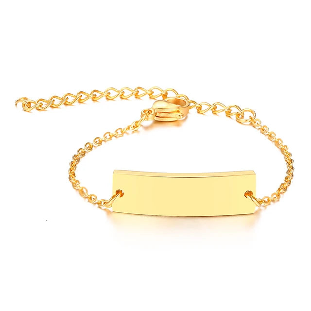custom Baby Name Bracelet12Cm to 15Cm