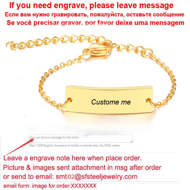 custom Baby Name Bracelet12Cm to 15Cm