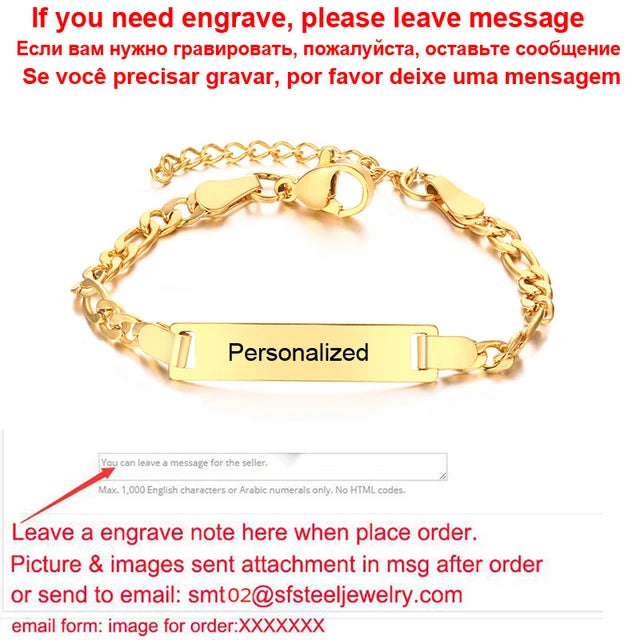 custom Baby Name Bracelet12Cm to 15Cm
