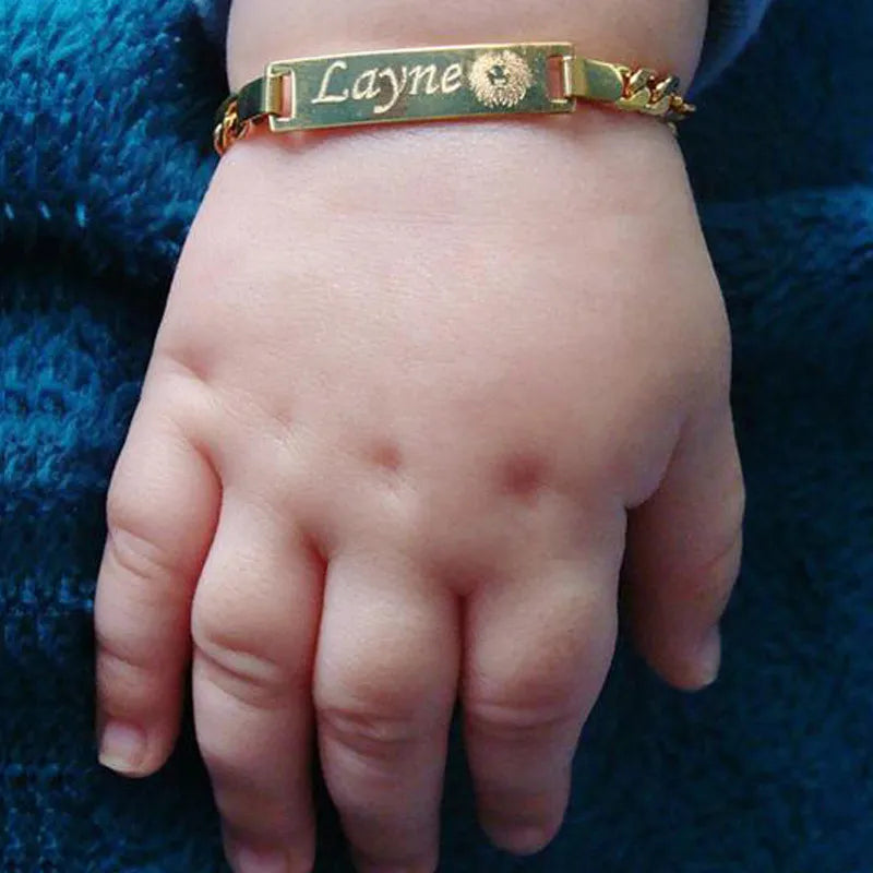 custom Baby Name Bracelet12Cm to 15Cm