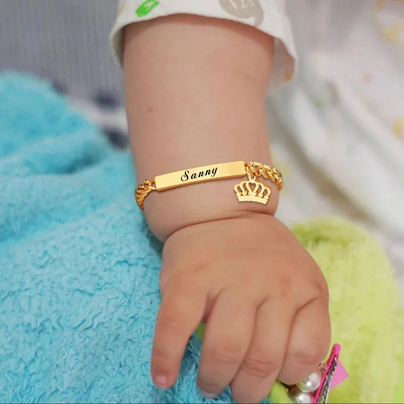 custom Baby Name Bracelet12Cm to 15Cm