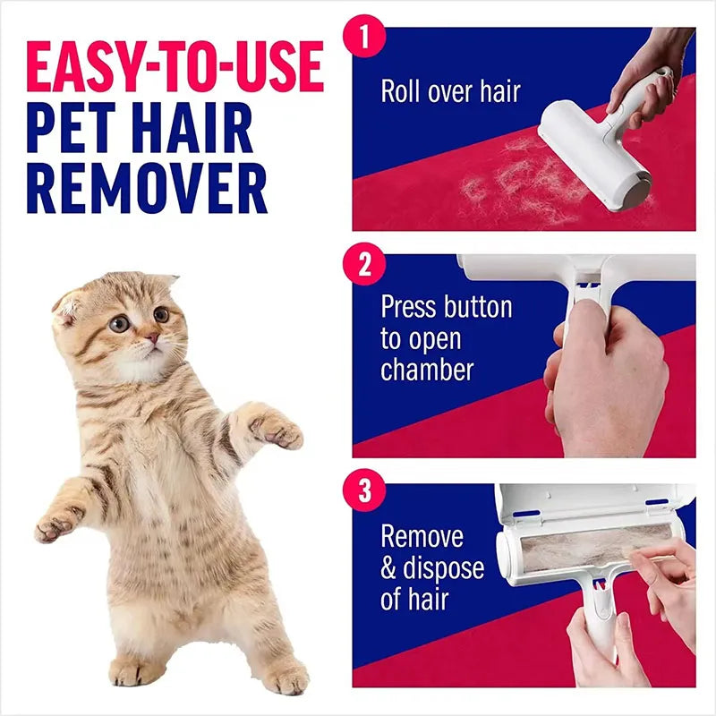 Purrfect Hair Vanisher (Pet Hair Remover Roller)