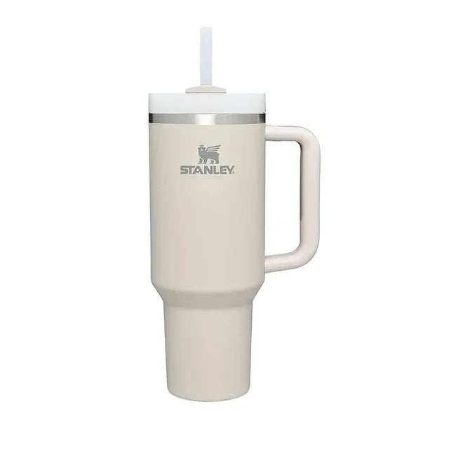 Tumbler with Handle Straw Lid Stainless Steel 30Oz/40Oz Vacuum Insulated Car Mug Double Wall Thermal Iced Travel Cup