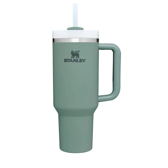 Tumbler with Handle Straw Lid Stainless Steel 30Oz/40Oz Vacuum Insulated Car Mug Double Wall Thermal Iced Travel Cup