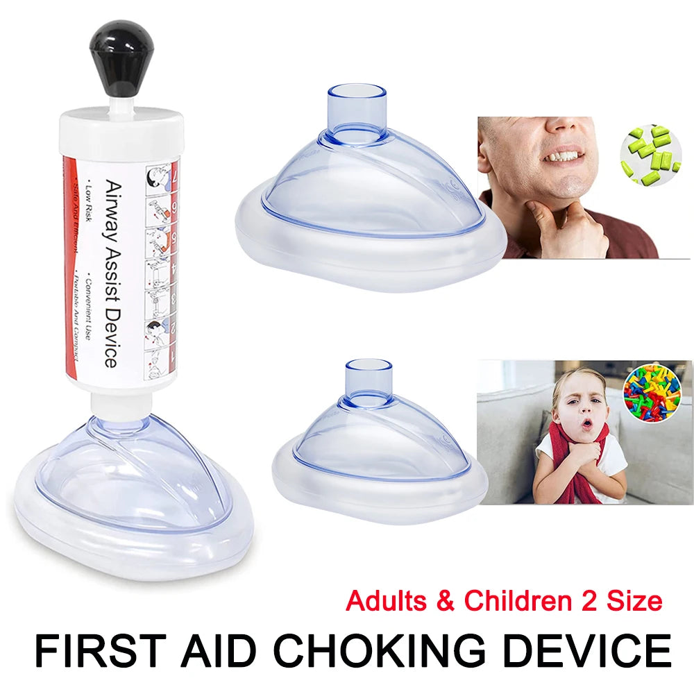 Portable Choke Guard Pro (anti Choking Device Life Saving Suction Vac anti Choke Device