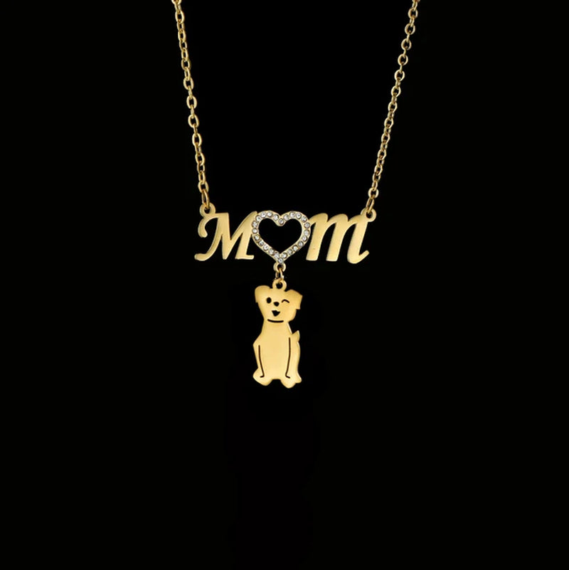 Mom Necklace (customisable)