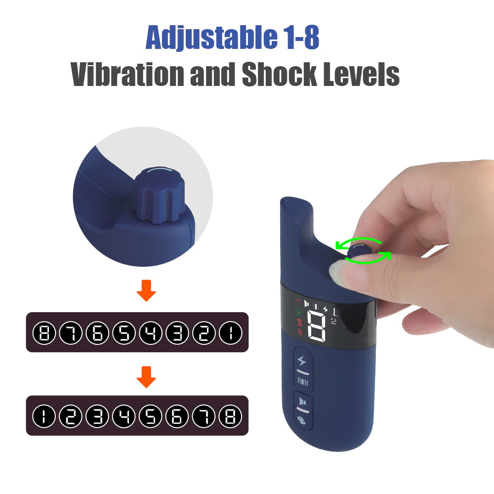 800M Electric Dog Training Collar Light IP7 Waterproof Pet Remote Control with Shock Vibration Sound Function Collars