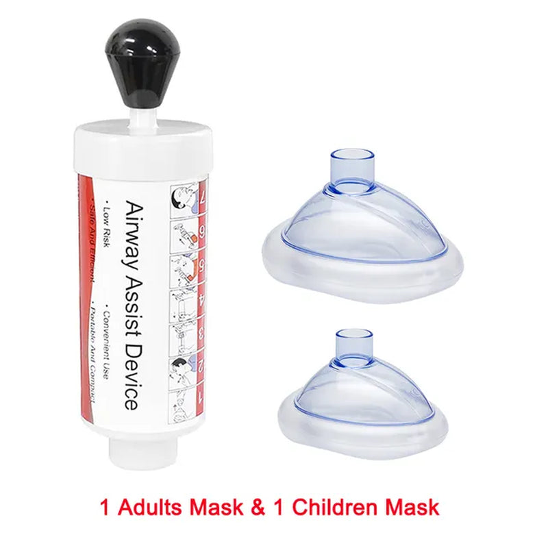 Portable Choke Guard Pro (anti Choking Device Life Saving Suction Vac anti Choke Device