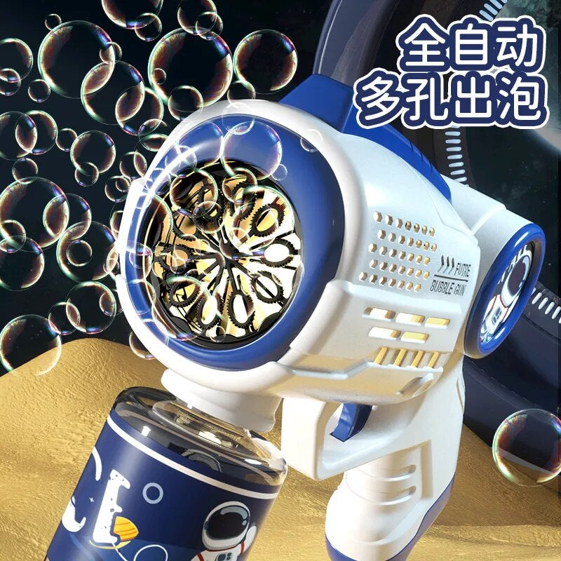 AstroBlast Bubbles Gun