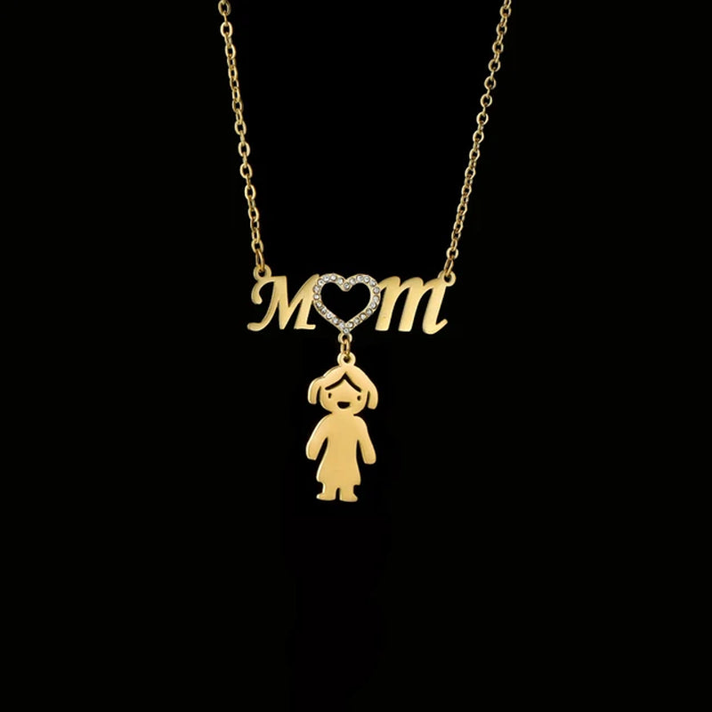 Mom Necklace (customisable)