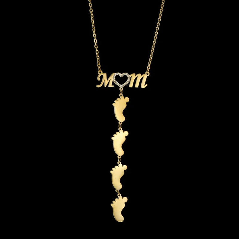 Mom Necklace (customisable)