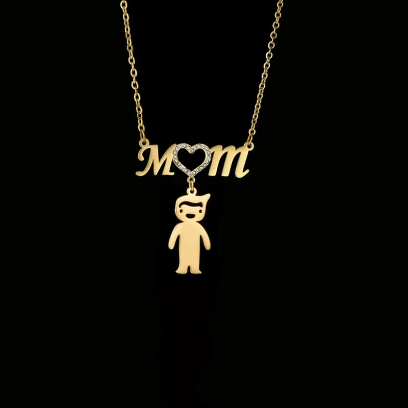 Mom Necklace (customisable)