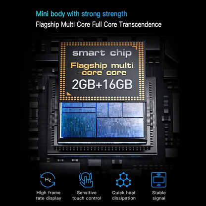 SOYES XS15 Mi Phone SmartPhone 3.0'' Dual SIM Standby 3G Mobile Phone Wifi GPS Play Store 2GB 16GB
