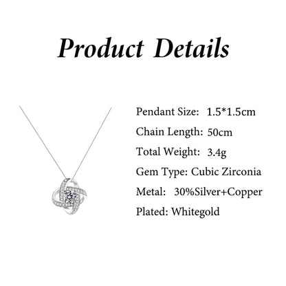 The Everlasting Love Red Apple (SPANISH LOVE MESSAGE CARD) Jewelry Box Necklace Everlasting Love Rose for Valentine's Day Soulmate