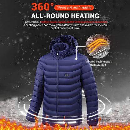 Heat Sync Elite™ Smart Heated Jacket + External Power Pack
