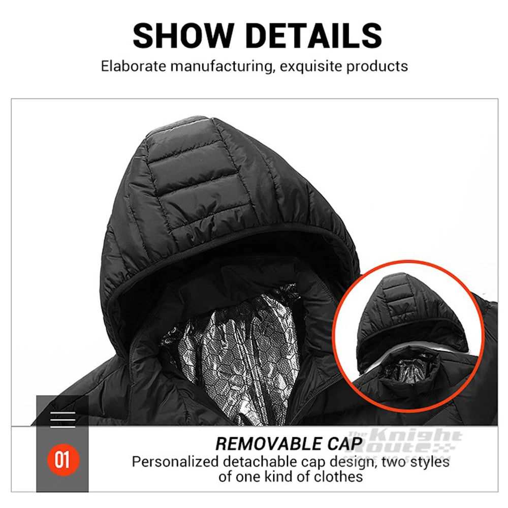 Heat Sync Elite™ Smart Heated Jacket + External Power Pack