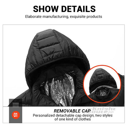 Heat Sync Elite™ Smart Heated Jacket + External Power Pack