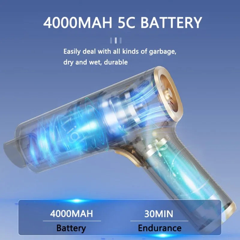 Swift Suction TurboVacuum™