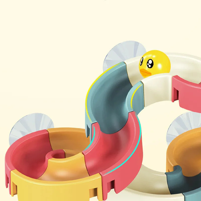 Quacky Slide Bath Adventure