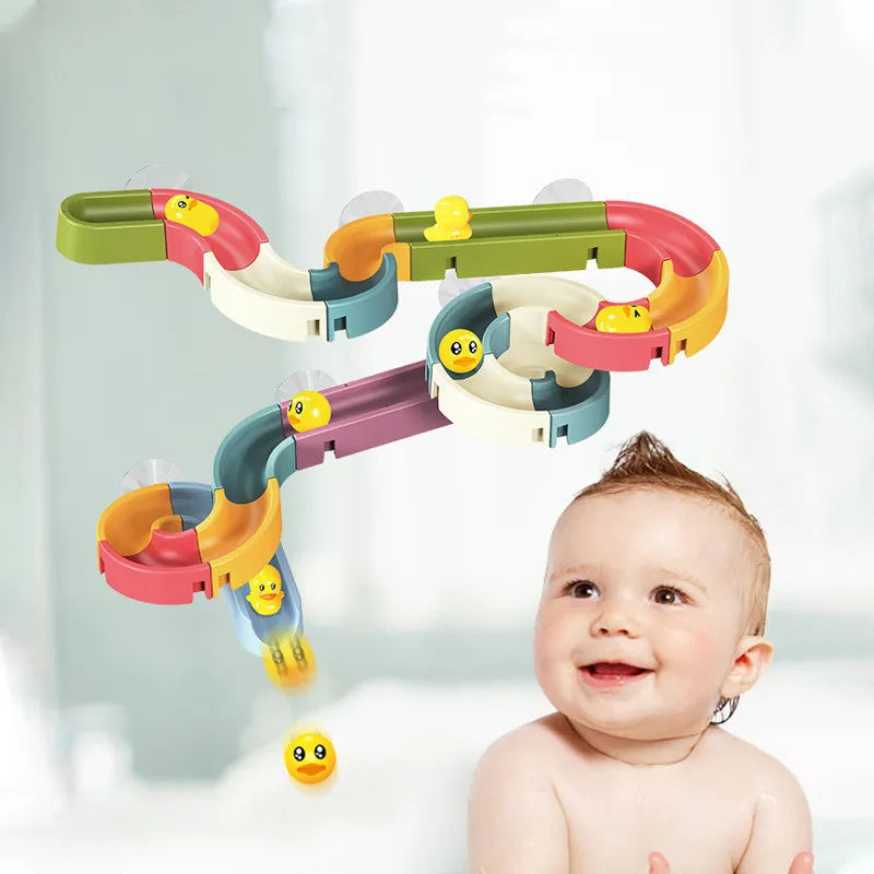 Quacky Slide Bath Adventure