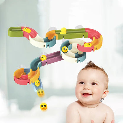 Quacky Slide Bath Adventure