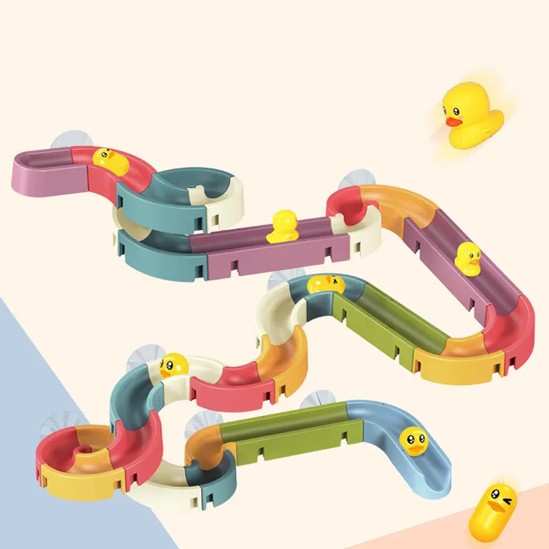 Quacky Slide Bath Adventure
