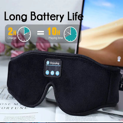 DreamWave Harmony: Wireless Music-Enabled 3D Sleep Headphones with Built-In HD Speaker