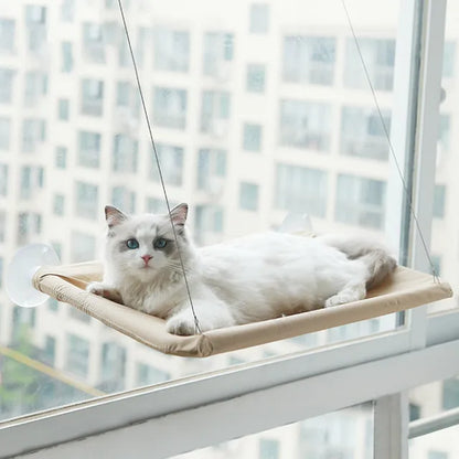 WindowWhisker Cat Hammock (Hanging Cat Bed Bearing 20Kg Comfortable Cat Sunny Window )