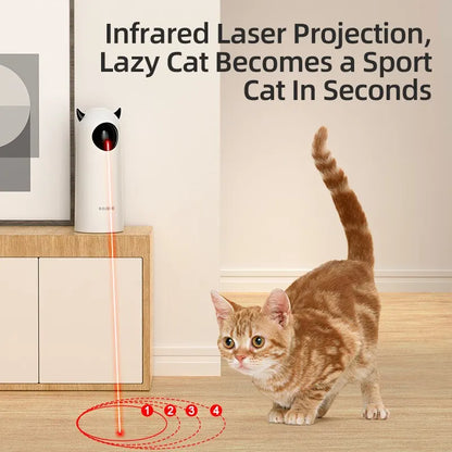 Laser Lure Automatic Pet Entertainer (Smart Teasing Pet LED Laser)