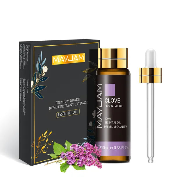 10ML Lavender Rose Eucalyptus Jasmine Vanilla Mint Sandalwood Tea Tree Orange Diffuser Aroma Essential Oil