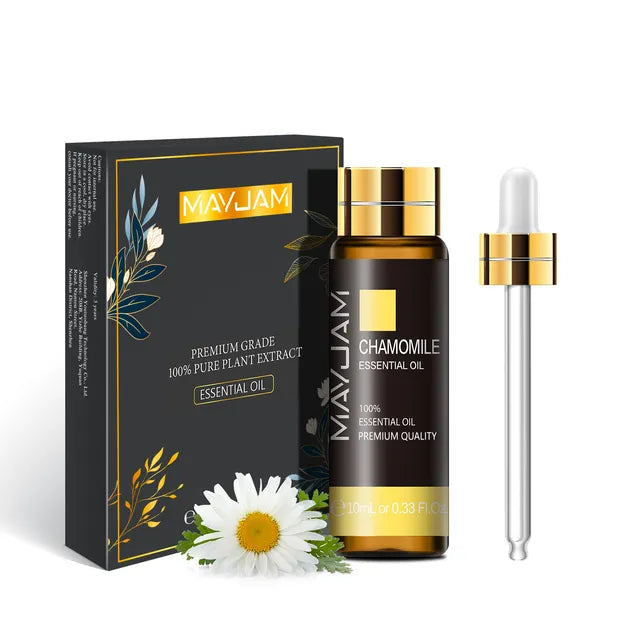 10ML Lavender Rose Eucalyptus Jasmine Vanilla Mint Sandalwood Tea Tree Orange Diffuser Aroma Essential Oil